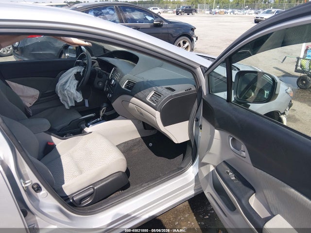 45821880 :رقم المزاد ، 19XFB2F58EE079886 vin ، 2014 Honda Civic Lx مزاد بيع