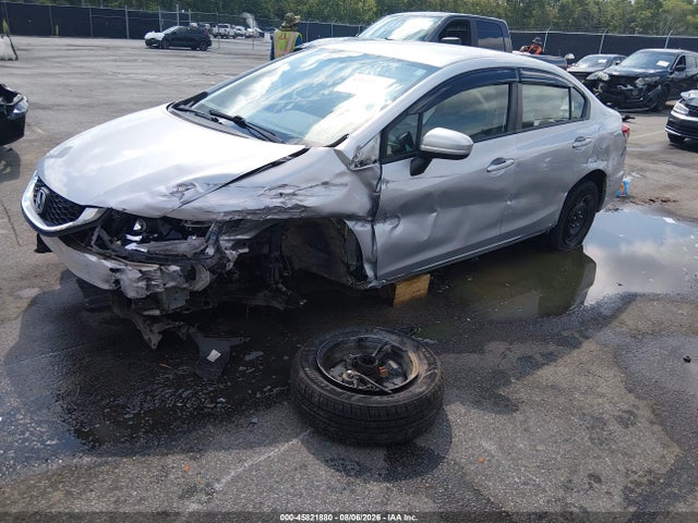 45821880 :رقم المزاد ، 19XFB2F58EE079886 vin ، 2014 Honda Civic Lx مزاد بيع