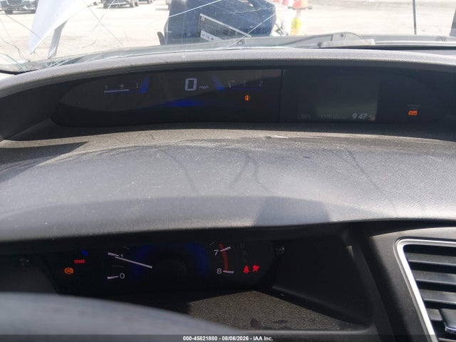 45821880 :رقم المزاد ، 19XFB2F58EE079886 vin ، 2014 Honda Civic Lx مزاد بيع