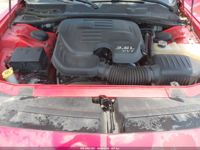 45821881 :رقم المزاد ، 2C3CDZAG2GH300859 vin ، 2016 Dodge Challenger Sxt Plus مزاد بيع