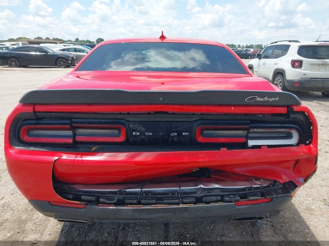 45821881 :رقم المزاد ، 2C3CDZAG2GH300859 vin ، 2016 Dodge Challenger Sxt Plus مزاد بيع