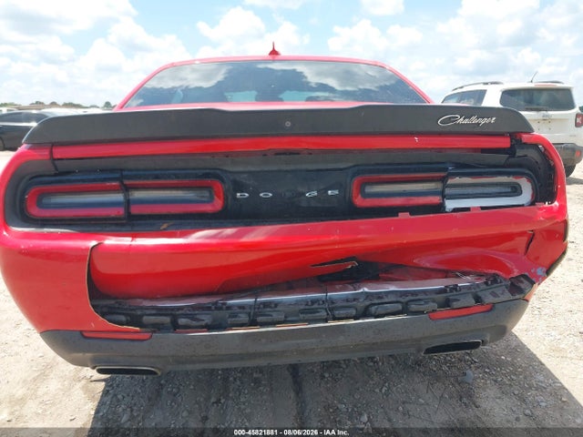 45821881 :رقم المزاد ، 2C3CDZAG2GH300859 vin ، 2016 Dodge Challenger Sxt Plus مزاد بيع