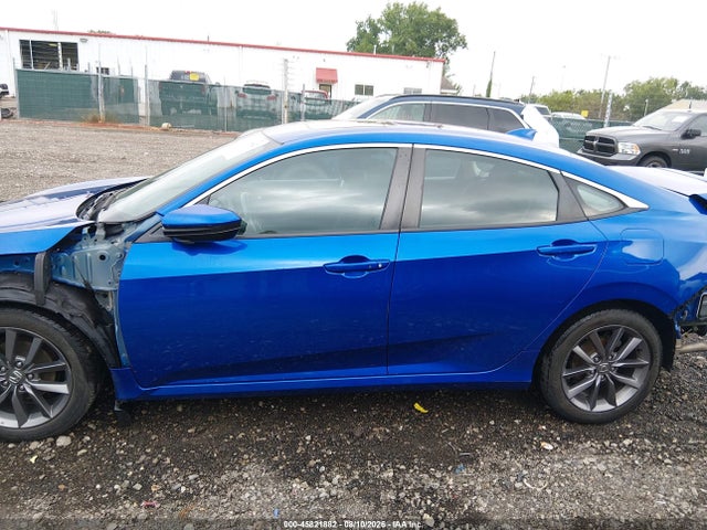 Продаж на аукціоні авто 2020 Honda Civic Ex, vin: 19XFC1F36LE004378, номер лоту: 45821882