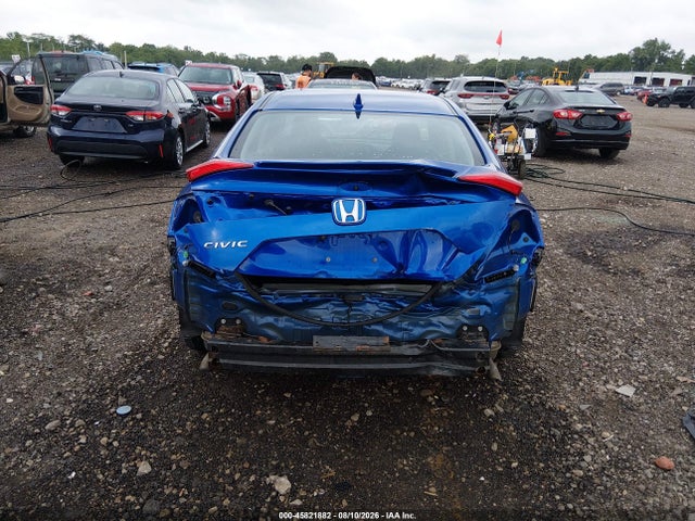 Продаж на аукціоні авто 2020 Honda Civic Ex, vin: 19XFC1F36LE004378, номер лоту: 45821882