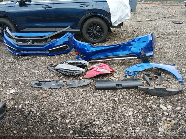 Продаж на аукціоні авто 2020 Honda Civic Ex, vin: 19XFC1F36LE004378, номер лоту: 45821882