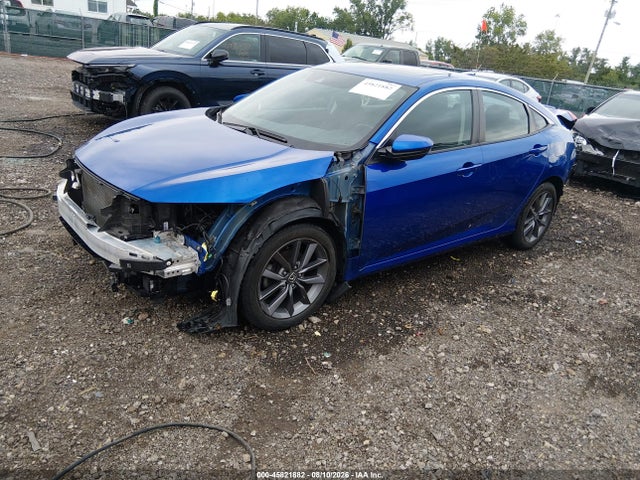 Продаж на аукціоні авто 2020 Honda Civic Ex, vin: 19XFC1F36LE004378, номер лоту: 45821882