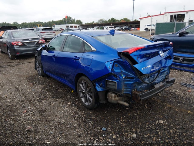 Продаж на аукціоні авто 2020 Honda Civic Ex, vin: 19XFC1F36LE004378, номер лоту: 45821882