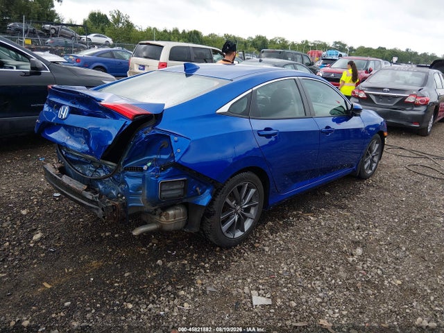 Продаж на аукціоні авто 2020 Honda Civic Ex, vin: 19XFC1F36LE004378, номер лоту: 45821882