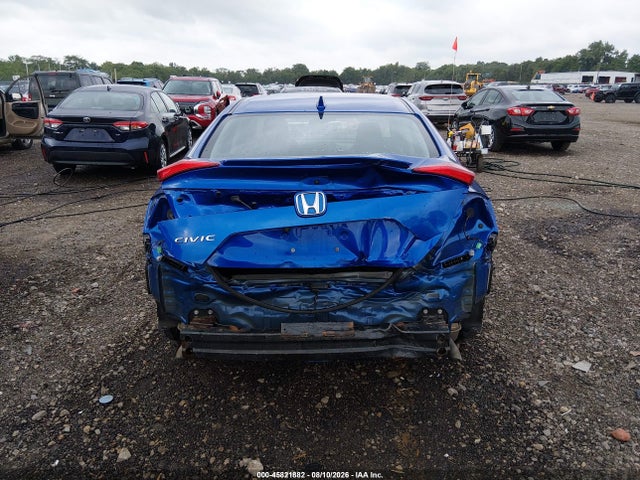 Продаж на аукціоні авто 2020 Honda Civic Ex, vin: 19XFC1F36LE004378, номер лоту: 45821882