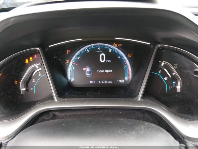 Продаж на аукціоні авто 2020 Honda Civic Ex, vin: 19XFC1F36LE004378, номер лоту: 45821882