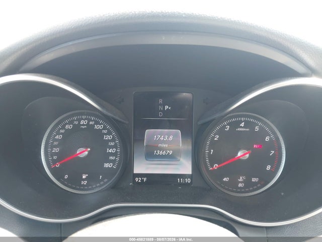 Aukcja sprzedaży 2016 Mercedes-benz C 300, vin: 55SWF4JB9GU129462, numer aukcji: 45821889