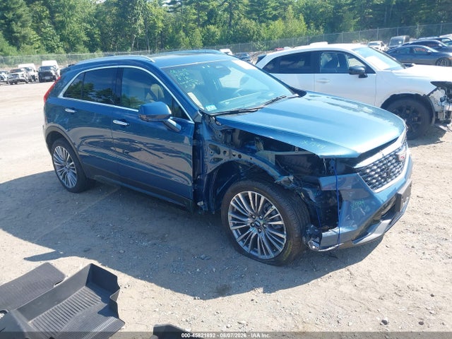 Продаж на аукціоні авто 2025 Cadillac Xt4 Awd Premium Luxury, vin: 1GYFZDR47SF154034, номер лоту: 45821892