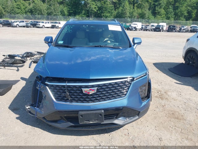 Продаж на аукціоні авто 2025 Cadillac Xt4 Awd Premium Luxury, vin: 1GYFZDR47SF154034, номер лоту: 45821892