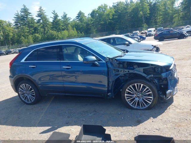 Продаж на аукціоні авто 2025 Cadillac Xt4 Awd Premium Luxury, vin: 1GYFZDR47SF154034, номер лоту: 45821892