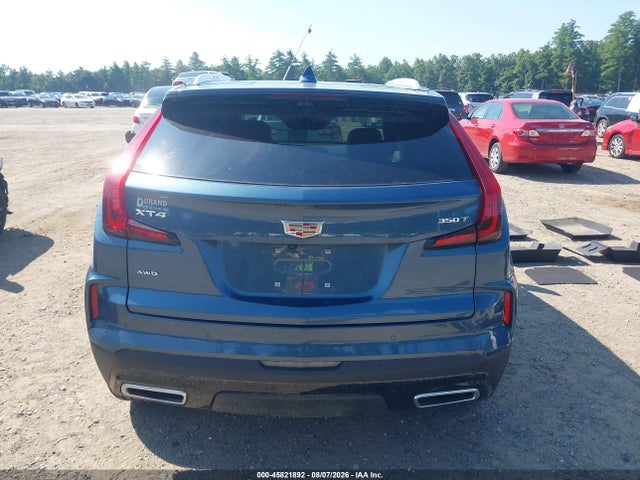 Продаж на аукціоні авто 2025 Cadillac Xt4 Awd Premium Luxury, vin: 1GYFZDR47SF154034, номер лоту: 45821892