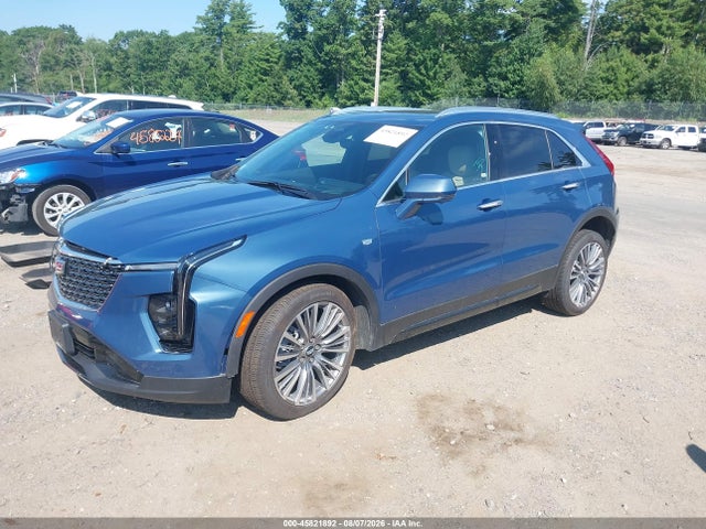 Продаж на аукціоні авто 2025 Cadillac Xt4 Awd Premium Luxury, vin: 1GYFZDR47SF154034, номер лоту: 45821892