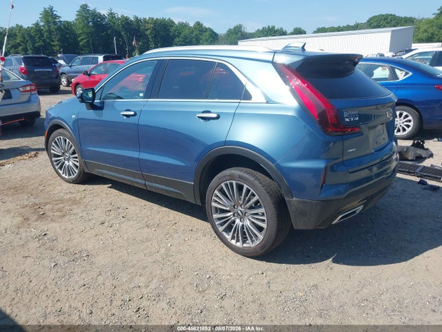 Продаж на аукціоні авто 2025 Cadillac Xt4 Awd Premium Luxury, vin: 1GYFZDR47SF154034, номер лоту: 45821892