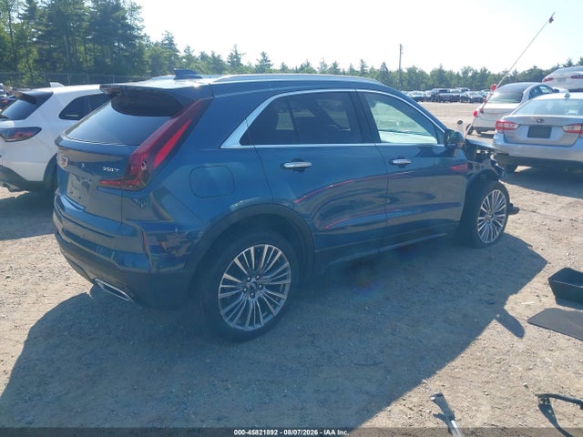 Продаж на аукціоні авто 2025 Cadillac Xt4 Awd Premium Luxury, vin: 1GYFZDR47SF154034, номер лоту: 45821892