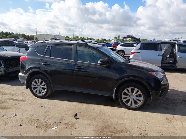 Продаж на аукціоні авто 2014 Toyota Rav4 Limited, vin: 2T3DFREV7EW128747, номер лоту: 45821900