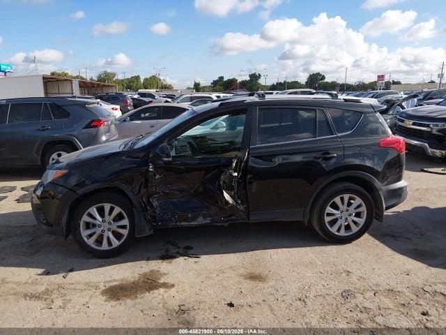 Продаж на аукціоні авто 2014 Toyota Rav4 Limited, vin: 2T3DFREV7EW128747, номер лоту: 45821900