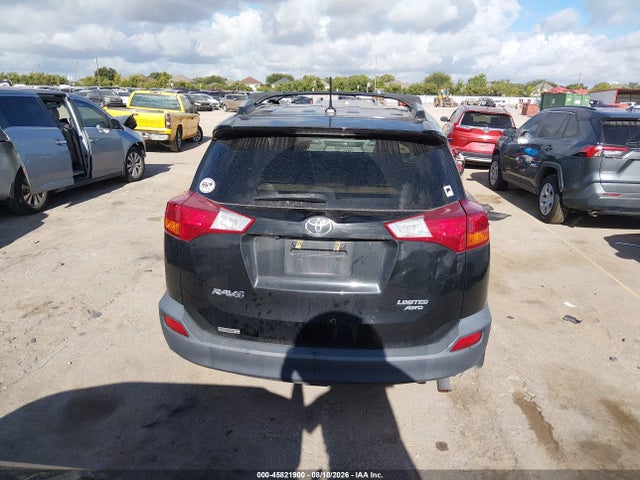 Продаж на аукціоні авто 2014 Toyota Rav4 Limited, vin: 2T3DFREV7EW128747, номер лоту: 45821900