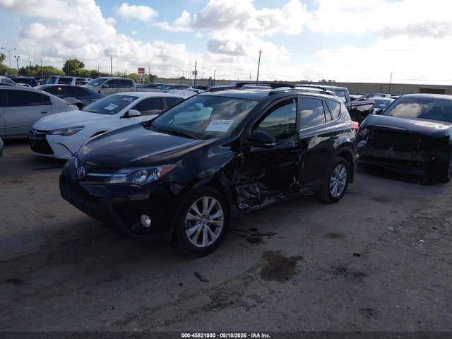 Продаж на аукціоні авто 2014 Toyota Rav4 Limited, vin: 2T3DFREV7EW128747, номер лоту: 45821900