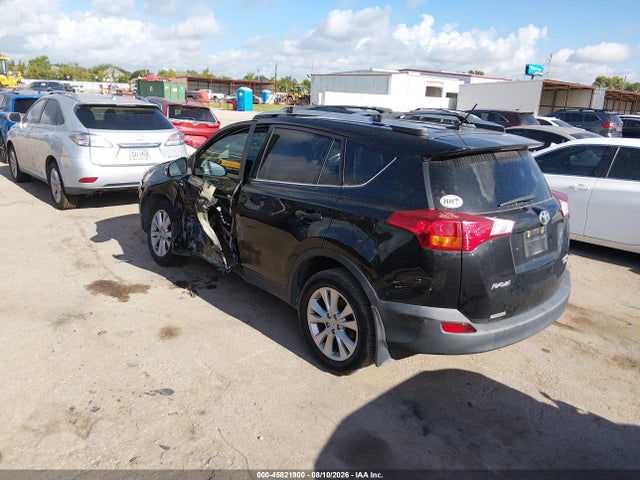 Продаж на аукціоні авто 2014 Toyota Rav4 Limited, vin: 2T3DFREV7EW128747, номер лоту: 45821900
