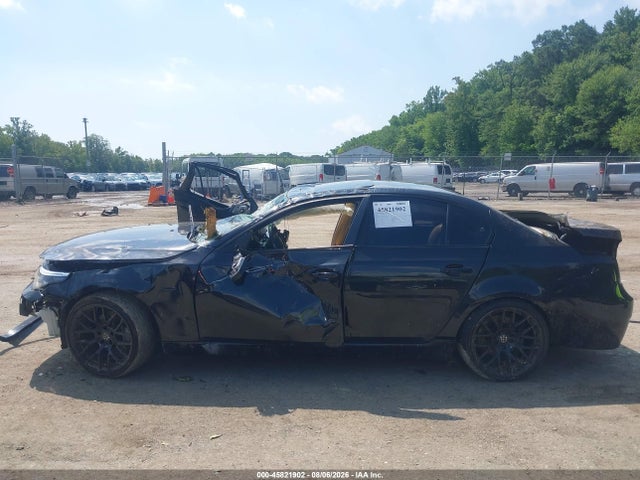 Aukcja sprzedaży 2008 Bmw 528i, vin: WBANU53528C116385, numer aukcji: 45821902