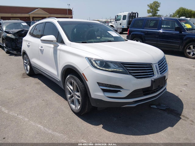 Продажа на аукционе авто 2016 Lincoln Mkc Reserve, vin: 5LMCJ3D97GUJ21446, номер лота: 45821904