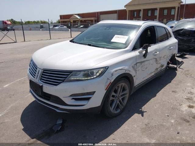 Продажа на аукционе авто 2016 Lincoln Mkc Reserve, vin: 5LMCJ3D97GUJ21446, номер лота: 45821904