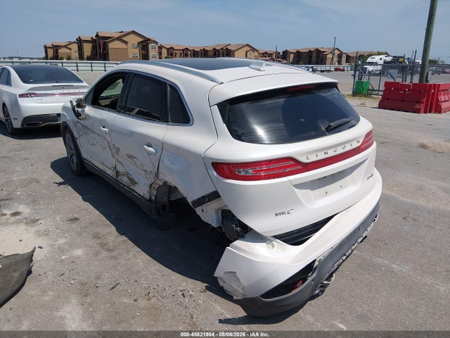 Продажа на аукционе авто 2016 Lincoln Mkc Reserve, vin: 5LMCJ3D97GUJ21446, номер лота: 45821904