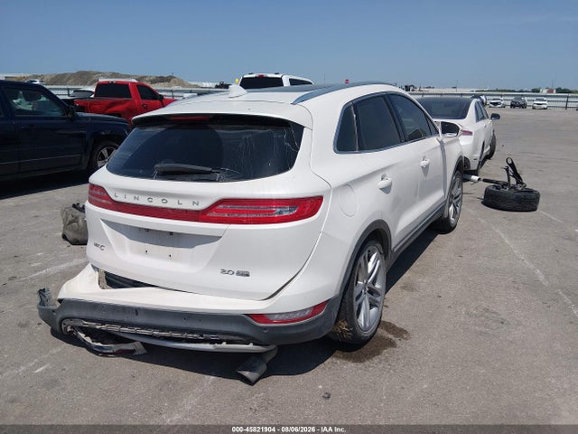 Продажа на аукционе авто 2016 Lincoln Mkc Reserve, vin: 5LMCJ3D97GUJ21446, номер лота: 45821904