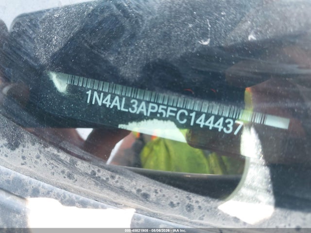 Aukcja sprzedaży 2014 Nissan Altima 2.5 Sl, vin: 1N4AL3AP5EC144437, numer aukcji: 45821908
