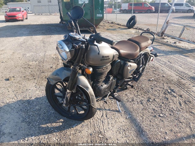 2022 Royal Enfield Motors Classic 350 მანქანა იყიდება აუქციონზე, vin: ME3FAP209NV300734, აუქციონის ნომერი: 45821909