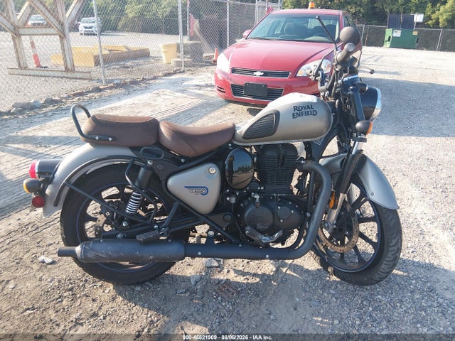 2022 Royal Enfield Motors Classic 350 მანქანა იყიდება აუქციონზე, vin: ME3FAP209NV300734, აუქციონის ნომერი: 45821909