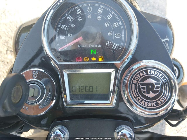 2022 Royal Enfield Motors Classic 350 მანქანა იყიდება აუქციონზე, vin: ME3FAP209NV300734, აუქციონის ნომერი: 45821909