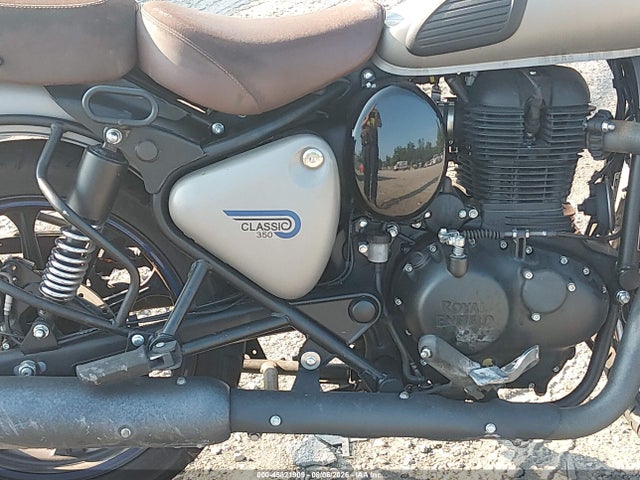 2022 Royal Enfield Motors Classic 350 მანქანა იყიდება აუქციონზე, vin: ME3FAP209NV300734, აუქციონის ნომერი: 45821909