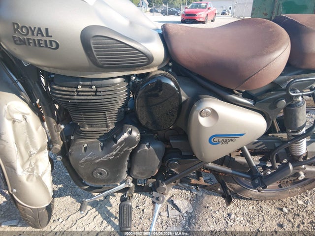 2022 Royal Enfield Motors Classic 350 მანქანა იყიდება აუქციონზე, vin: ME3FAP209NV300734, აუქციონის ნომერი: 45821909