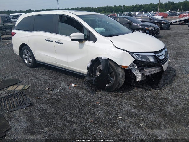 45821922 :رقم المزاد ، 5FNRL6H79KB117325 vin ، 2019 Honda Odyssey Ex-l مزاد بيع