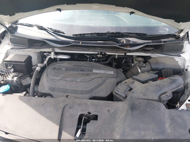 45821922 :رقم المزاد ، 5FNRL6H79KB117325 vin ، 2019 Honda Odyssey Ex-l مزاد بيع