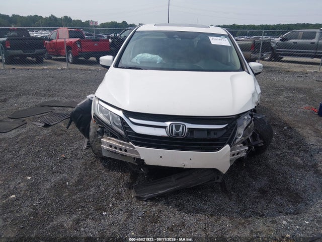 45821922 :رقم المزاد ، 5FNRL6H79KB117325 vin ، 2019 Honda Odyssey Ex-l مزاد بيع