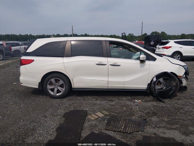 45821922 :رقم المزاد ، 5FNRL6H79KB117325 vin ، 2019 Honda Odyssey Ex-l مزاد بيع