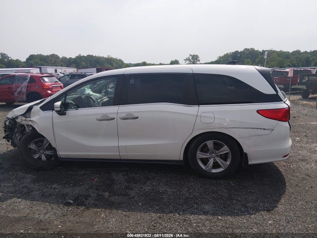 45821922 :رقم المزاد ، 5FNRL6H79KB117325 vin ، 2019 Honda Odyssey Ex-l مزاد بيع