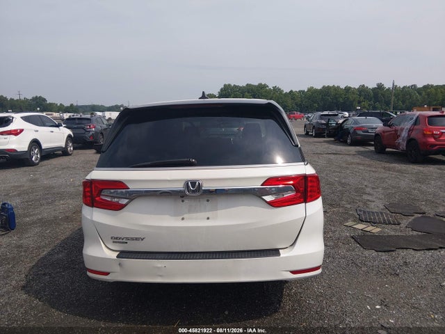 45821922 :رقم المزاد ، 5FNRL6H79KB117325 vin ، 2019 Honda Odyssey Ex-l مزاد بيع