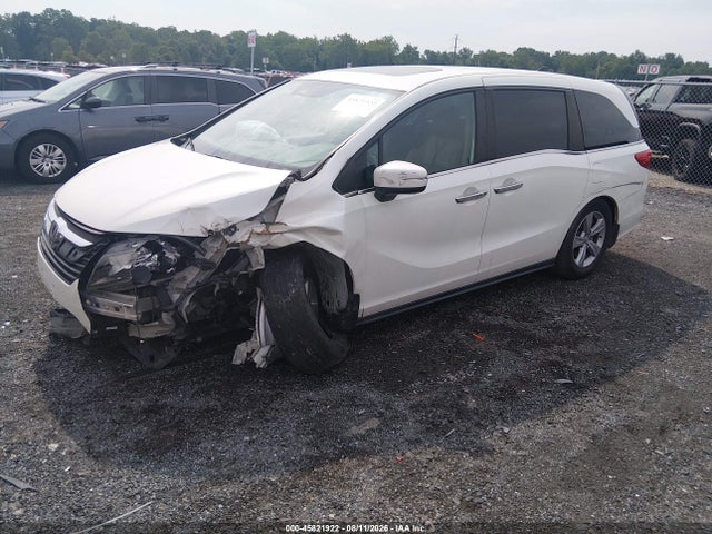 45821922 :رقم المزاد ، 5FNRL6H79KB117325 vin ، 2019 Honda Odyssey Ex-l مزاد بيع