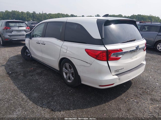 45821922 :رقم المزاد ، 5FNRL6H79KB117325 vin ، 2019 Honda Odyssey Ex-l مزاد بيع
