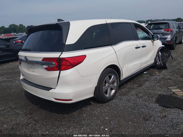 45821922 :رقم المزاد ، 5FNRL6H79KB117325 vin ، 2019 Honda Odyssey Ex-l مزاد بيع
