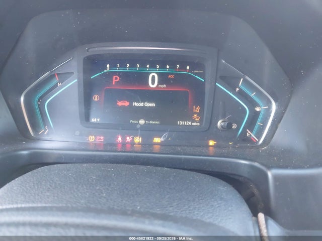 45821922 :رقم المزاد ، 5FNRL6H79KB117325 vin ، 2019 Honda Odyssey Ex-l مزاد بيع