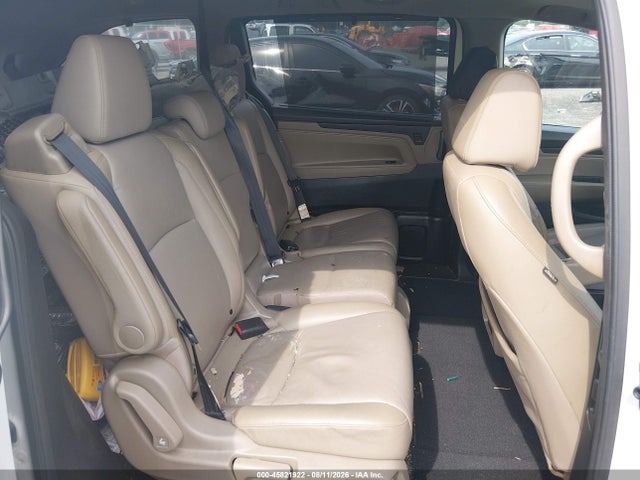 45821922 :رقم المزاد ، 5FNRL6H79KB117325 vin ، 2019 Honda Odyssey Ex-l مزاد بيع