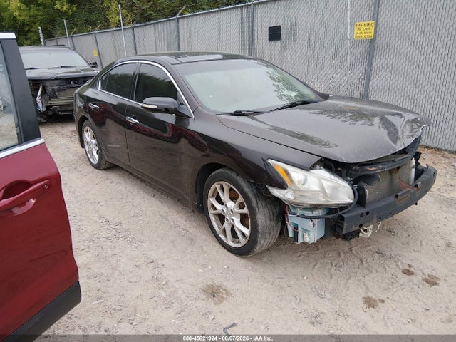 Aukcja sprzedaży 2013 Nissan Maxima 3.5 Sv, vin: 1N4AA5AP5DC811684, numer aukcji: 45821924